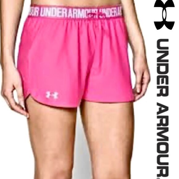 Under Armour Play Up Shorts - Picture 1 of 9